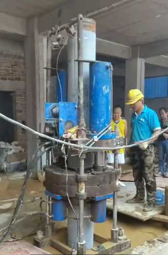 南阳邓州静压桩加固