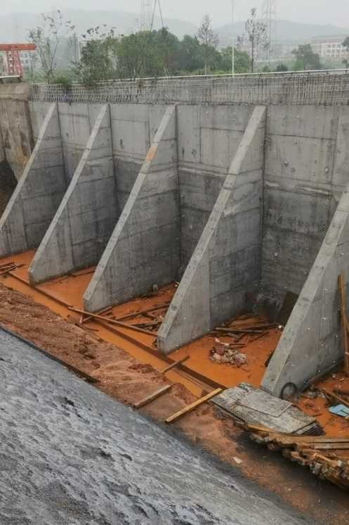 南阳邓州锚杆式挡土墙