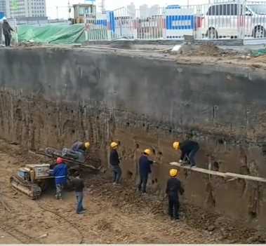 南阳邓州土钉墙支护