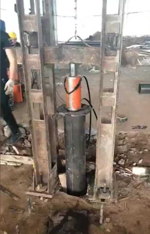 南阳邓州钢管桩加固