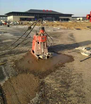南阳邓州注浆加固工程