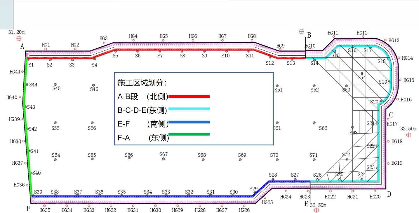 南阳邓州基坑支护设计