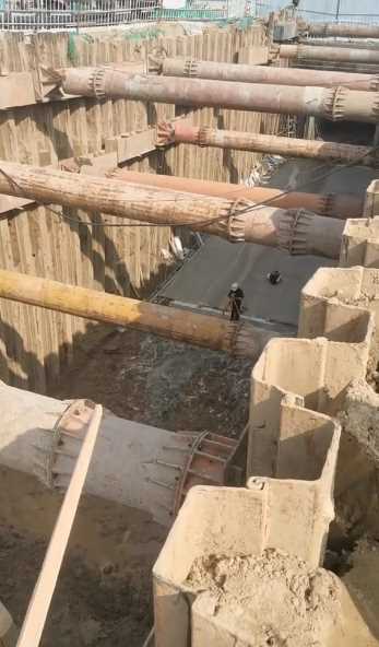 南阳邓州管廊降水