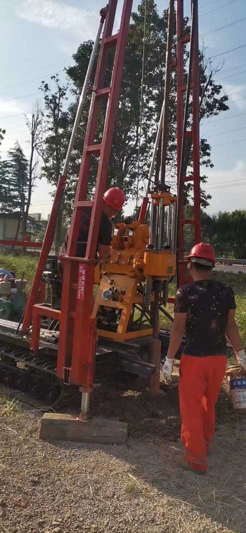 南阳邓州地质勘察工程