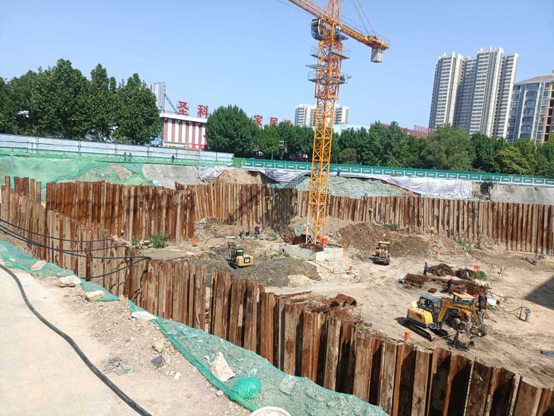 南阳邓州钢板桩